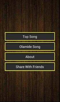 Olamide Song Lyrics 1 تصوير الشاشة