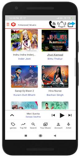Himachali Gaana Listen to Pahari Song Free screenshot 2