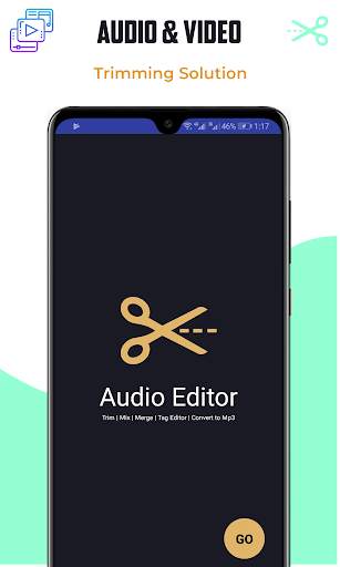 DJ Audio Mixer And Editor: Cut, Merge, Mix Extract screenshot 1