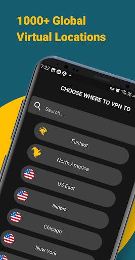 VPN ©®: Private and Secure VPN скриншот 3