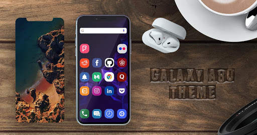Theme for Samsung Galaxy A80 screenshot 1