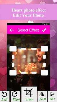 Heart photo effect-Video effect animation maker 4 تصوير الشاشة