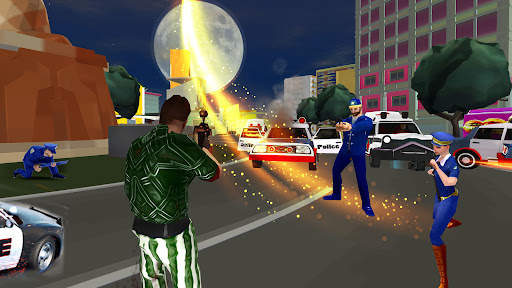Grand Theft Crime Simulator: City Wars स्क्रीनशॉट 8