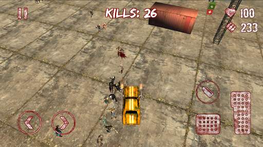 Zombie Car Cleaner screenshot 4