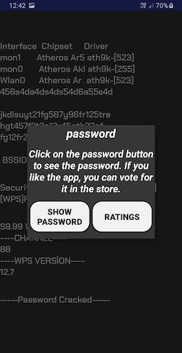 Wifi Hacker Password Prank (free) screenshot 4