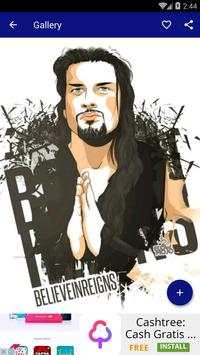 Roman Reigns Wallpaper HD WWE screenshot 3