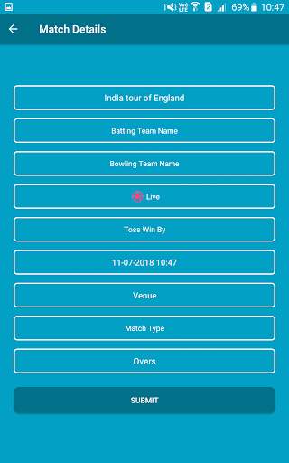 Next Cricket - Scoring With Test Match (Offline) screenshot 4