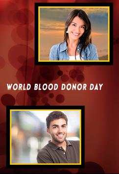 World Blood Donor Day PhotoCollage 3 تصوير الشاشة