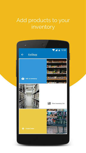 EnShop - Inventory management for local shops screenshot 2