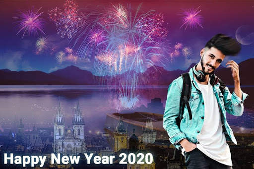 New Year Photo Editor - Happy New Year 2021 screenshot 1