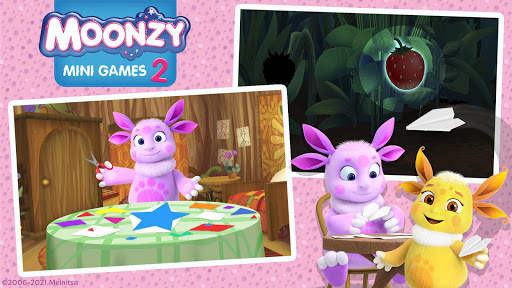 Moonzy: Mini-games for Kids स्क्रीनशॉट 3