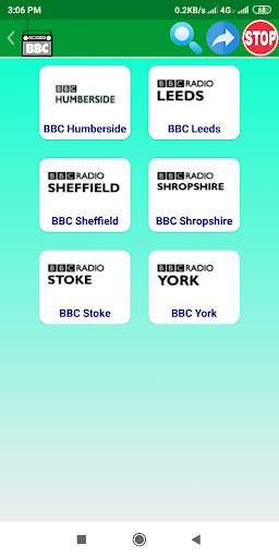 All BBC Radio & UK Radio, Internet Radio UK screenshot 4