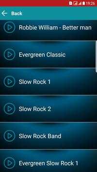 Slow Rock 70's screenshot 4