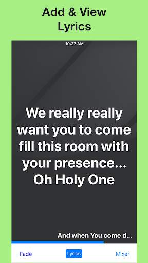 Worship Backing Tracks screenshot 1