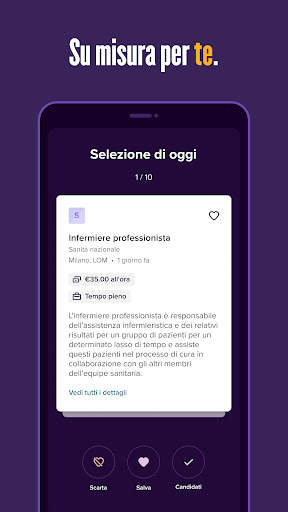 Monster - Offerte di lavoro screenshot 4