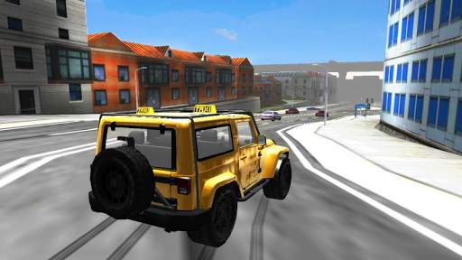 Taxi Driving Simulator screenshot 4