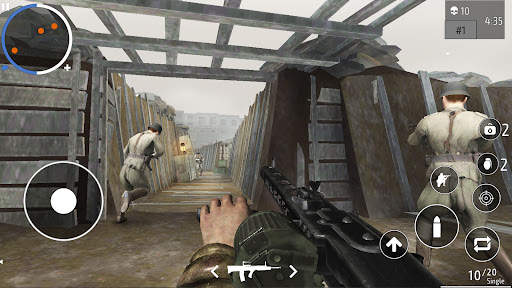 World War 2 Shooter - offline screenshot 4
