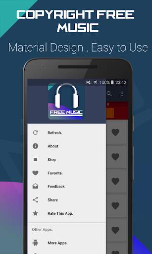 CopyRight Free Music. screenshot 3