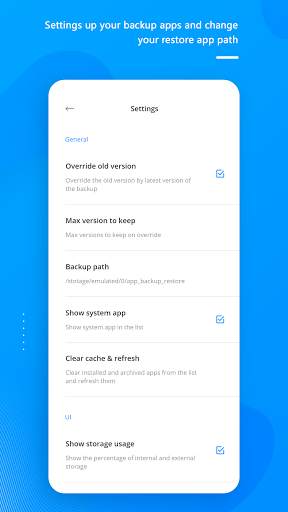 App Backup & Restore - Easiest backup tool screenshot 4