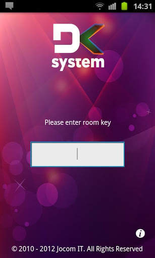 Karaoke-app screenshot 1