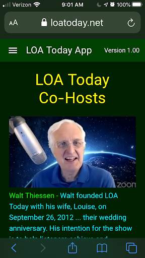 LOA Today Podcast App screenshot 4