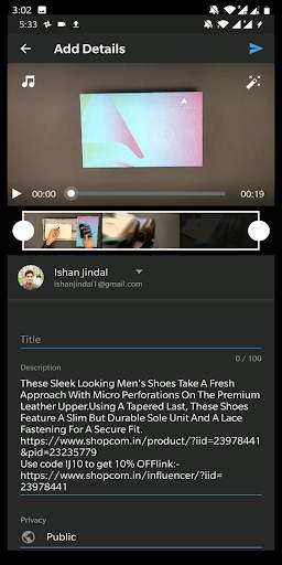 InShopcomApp - Influencer Shopping App screenshot 4