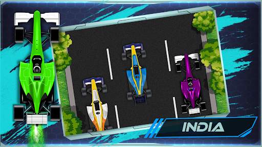 Real Formula Car Racing 2D screenshot 3