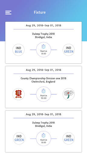 Live cricket score : Watch live cricket score screenshot 3