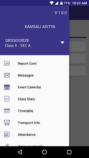 DIS Parent Portal screenshot 3