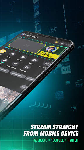 NEXPLAY -Mobile Live Streaming screenshot 2