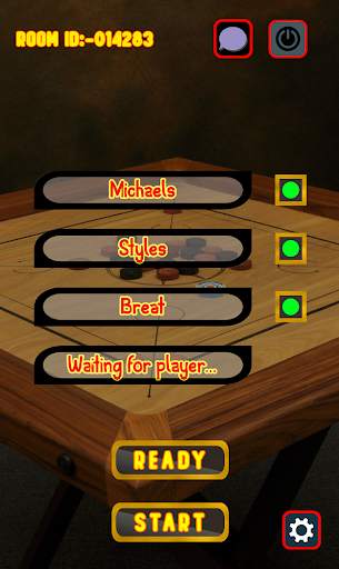 Carrom Multiplayer : Realistic 3D Carrom Game screenshot 1