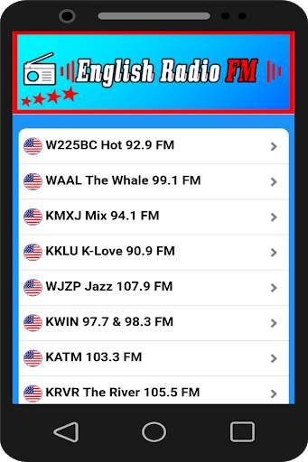 English Radio FM - Station screenshot 4
