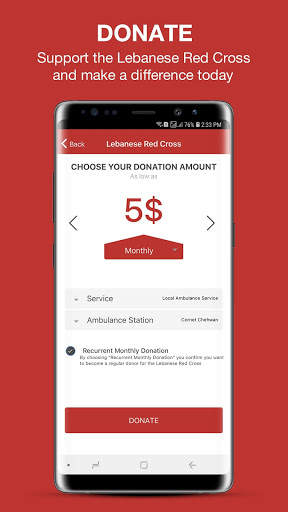 Lebanese Red Cross screenshot 3