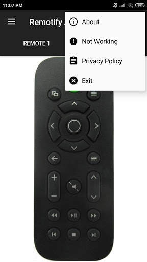 Xbox Remote Control (xbox One/xbox 360) screenshot 4