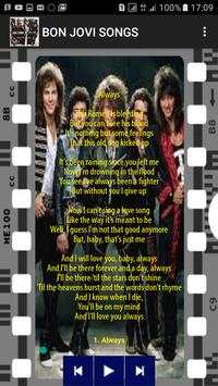 Bon Jovi Song's screenshot 3