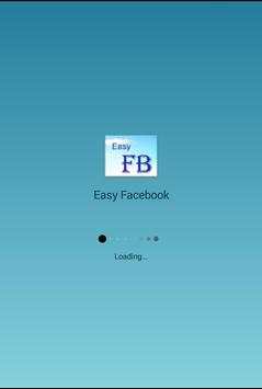 Easy Facebook screenshot 4