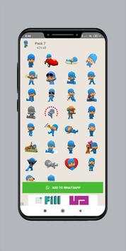 WAStickerApps - Pocoy stickers for WA app screenshot 6
