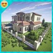 Pink house for MInecraft 2.4.4.1