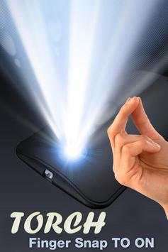 Flashlight on Voice - Clapping screenshot 3