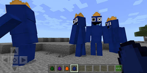 Rainbow Friends For Minecraft screenshot 1