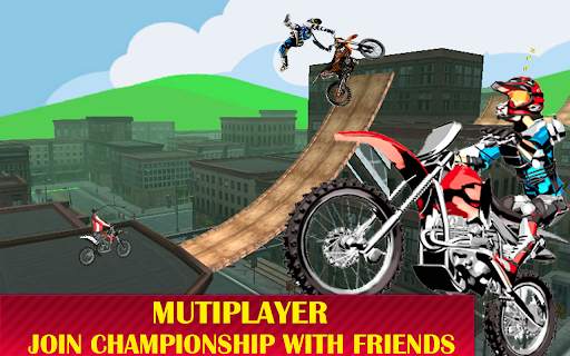 Motorcycle racing Stunt : Bike Stunt free game screenshot 5