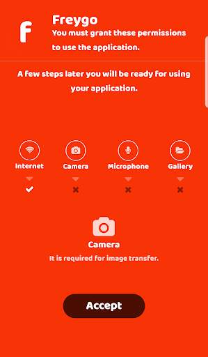 Freygo - video and audio chat screenshot 1