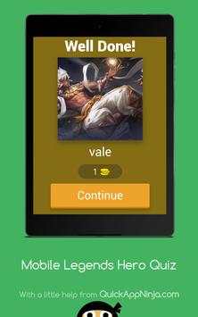 Mobile Legends Hero Quiz screenshot 9