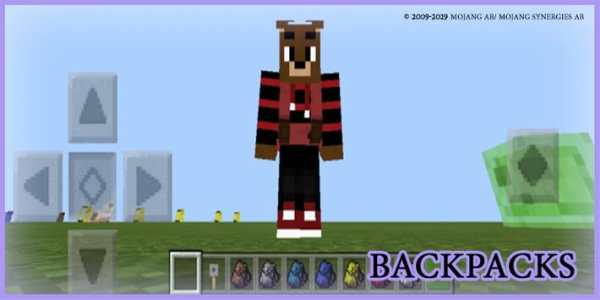Backpacks Addon for Minecraft MCPE screenshot 2