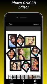 Photo Grid 3D - Collage Editor screenshot 13