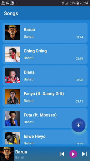 Bahati songs, offline screenshot 5