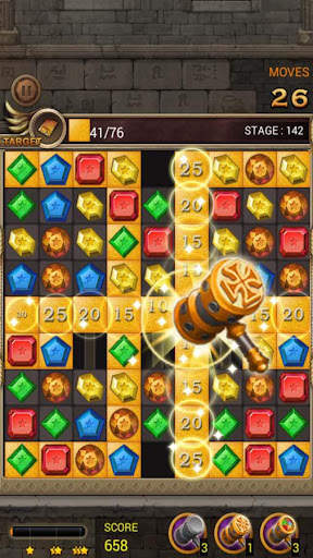 Jewels Temple Quest : Match 3 6 تصوير الشاشة