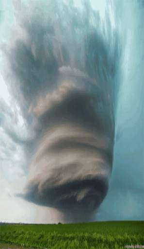 Tornado Live Wallpaper screenshot 2