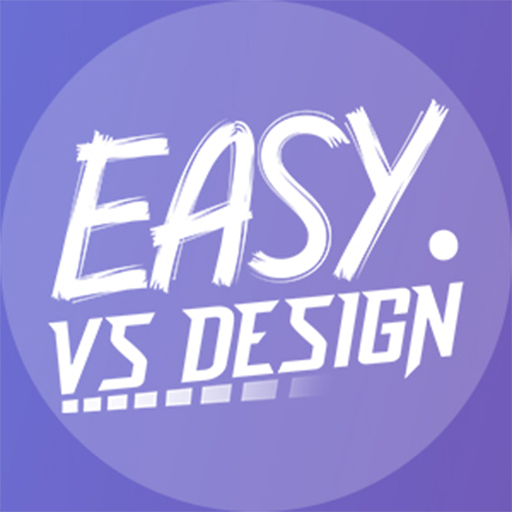 أسهل مصمم لبنرات التحديات Easy Vs Design l icon