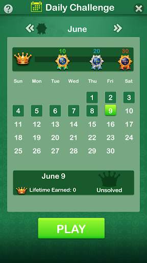 Solitaire~mobility screenshot 2